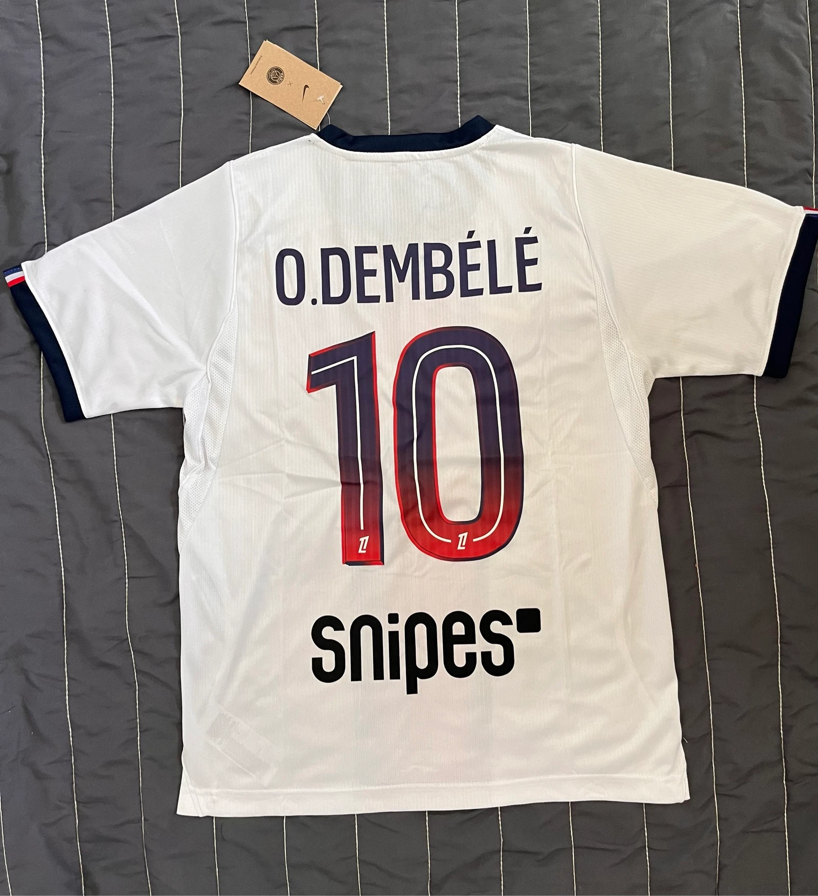 Maillot PSG 🔵🔴⚪️ - Dembele 10